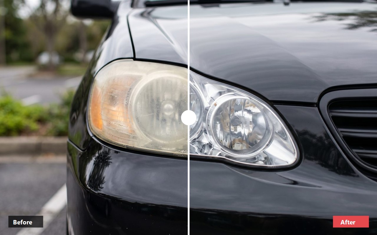 ClearView headlight restoration site preview